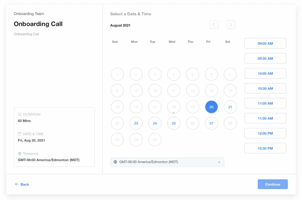 Calender SaaS BizUpLLC